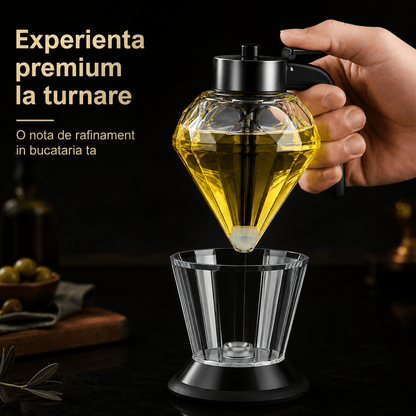 Dozator Universal Diamant Elegant Sticlă - trendyo.ro
