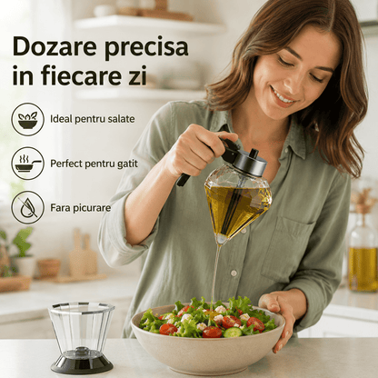 Dozator Universal Diamant Elegant Sticlă - trendyo.ro