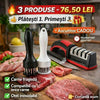 Fragezitor carne cu tije de inox 1+1 GRATUIT SI ASCUTITOR CADOU - trendyo.ro