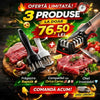 Fragezitor carne cu tije de inox 1+1 GRATUIT SI ASCUTITOR CADOU - trendyo.ro