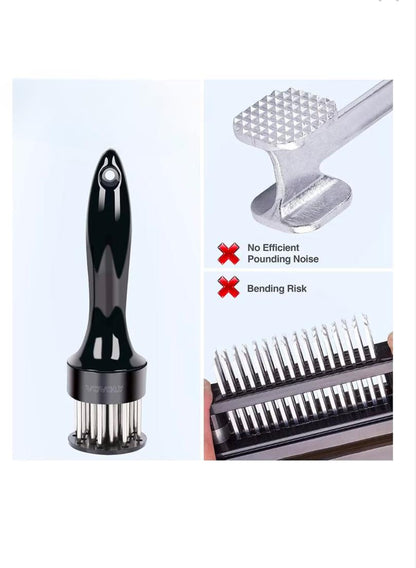 Fragezitor carne cu tije de inox pentru fripturi delicioase suculente - trendyo.ro