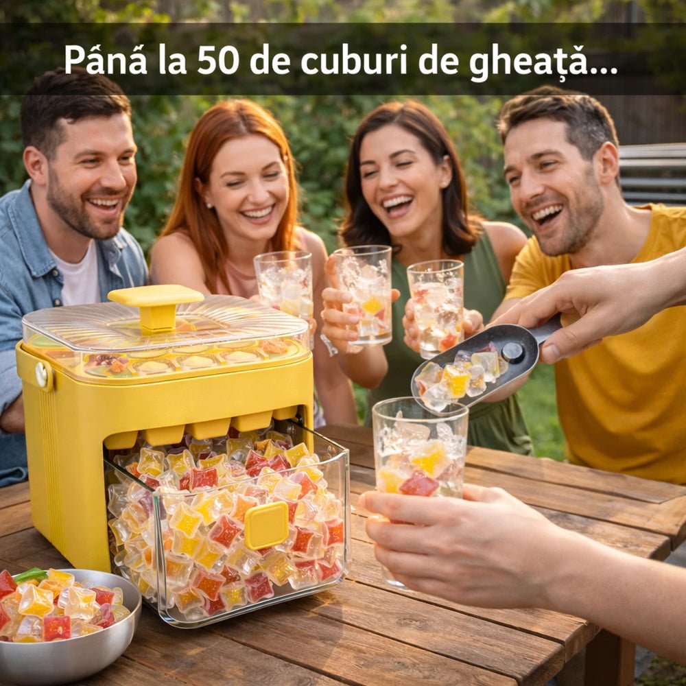 IceBox Gheață Rapidă OneTouch Rezistentă - trendyo.ro