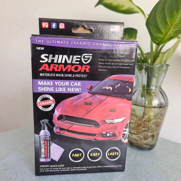 Spray Protecție Stralucire Rapidă Auto Ceramică