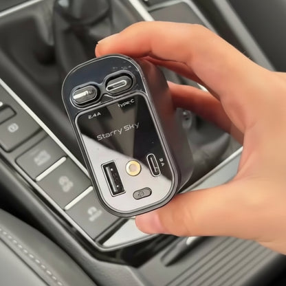 Încărcător Auto Magic 4 in 1 cu Lumină - trendyo.ro