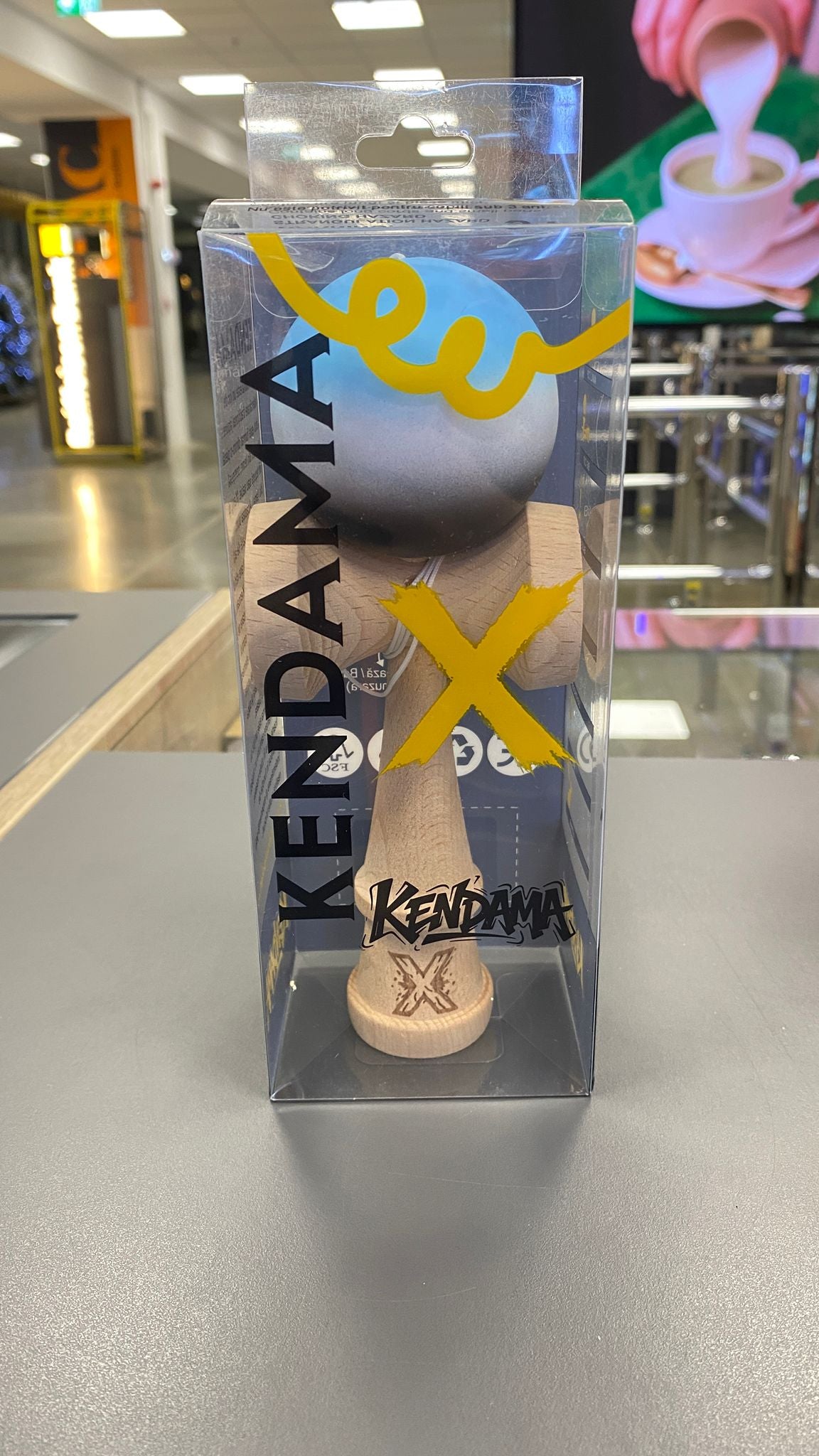 Kendama X - Original Super Sticky - trendyo.ro