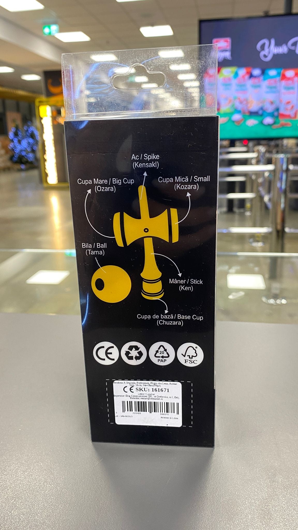Kendama X - Original Super Sticky - trendyo.ro