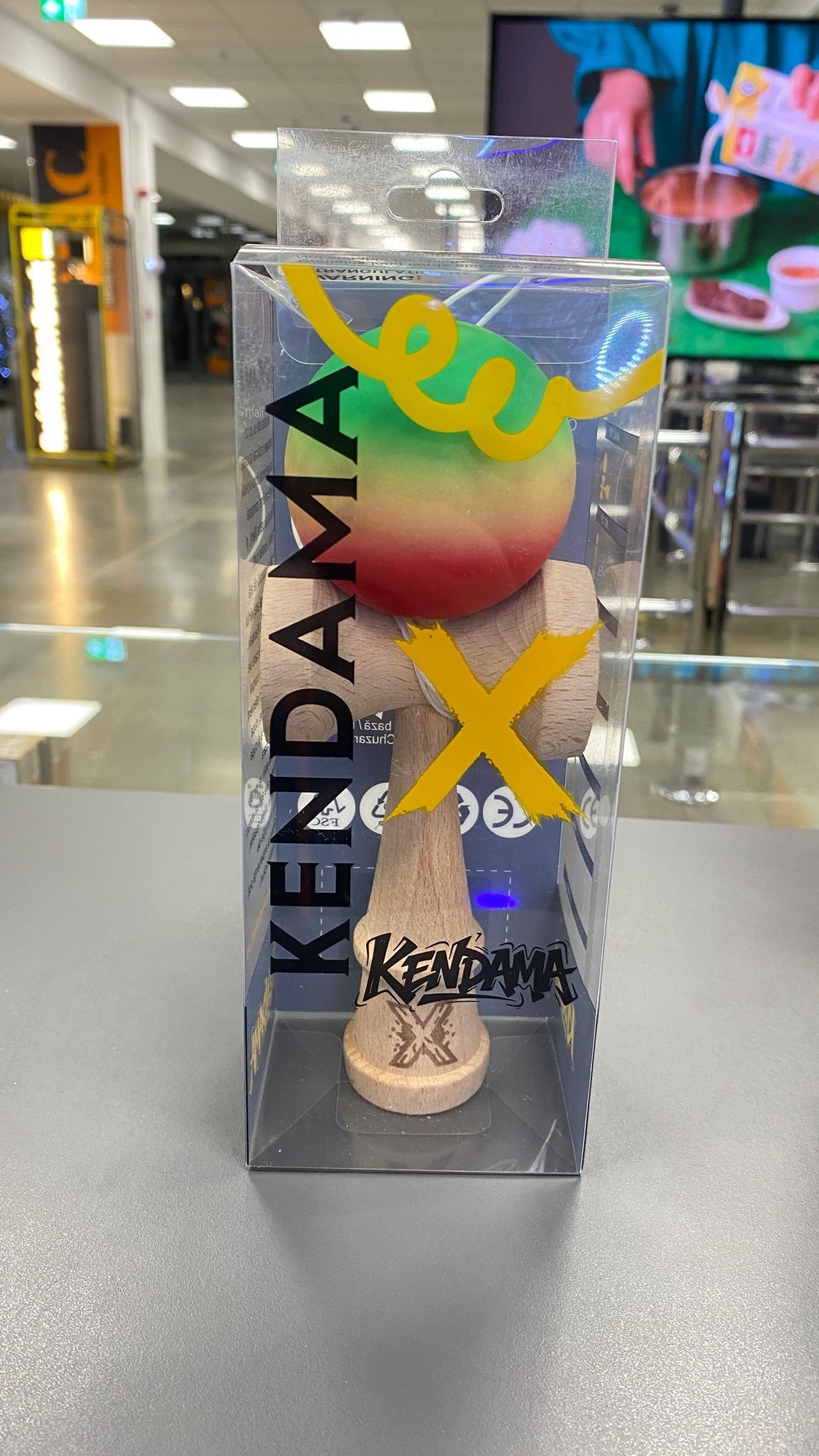 Kendama X - Original Super Sticky - trendyo.ro