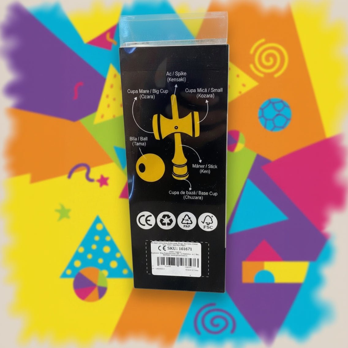 Kendama X Super Sticky Pro - trendyo.ro