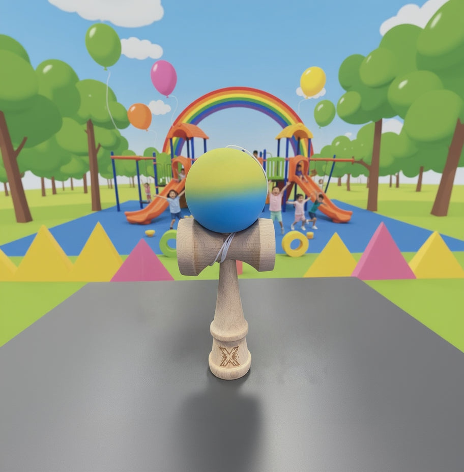 Kendama X Super Sticky Pro - trendyo.ro