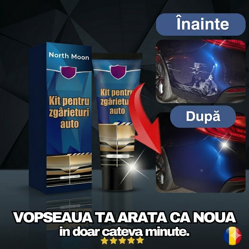 Kit Reparare Zgârieturi Auto - trendyo.ro