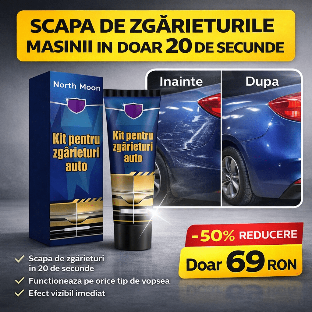 Kit Reparare Zgârieturi Auto - trendyo.ro