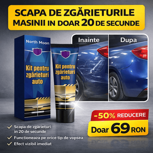 Kit Reparare Zgârieturi Auto - trendyo.ro