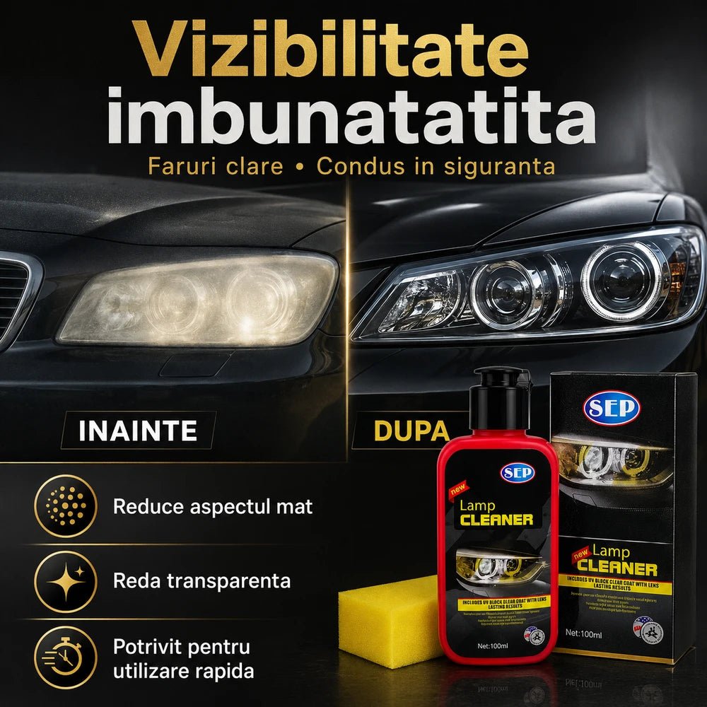 Kit Restaurare Faruri Auto - trendyo.ro