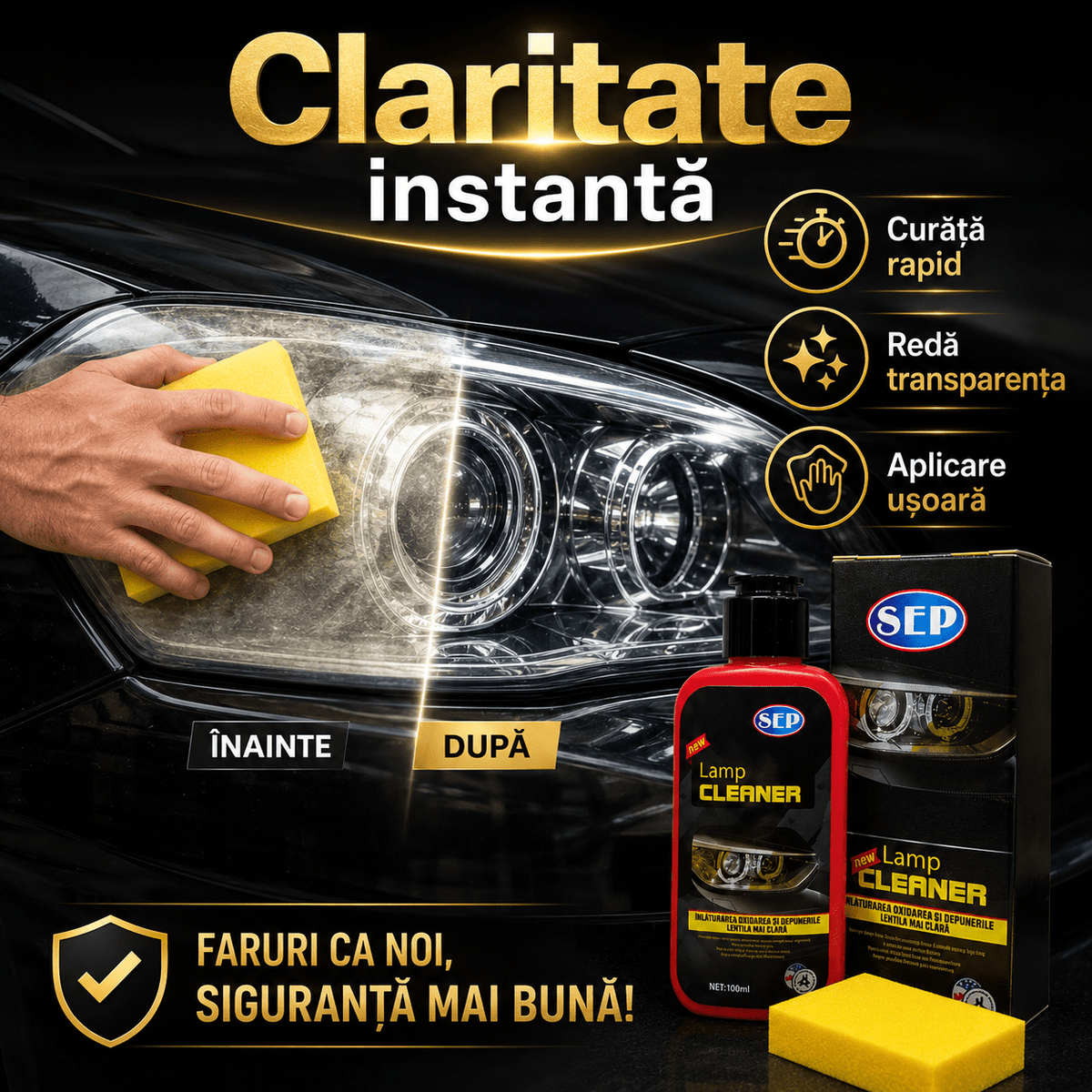 Kit Restaurare Faruri Auto - trendyo.ro