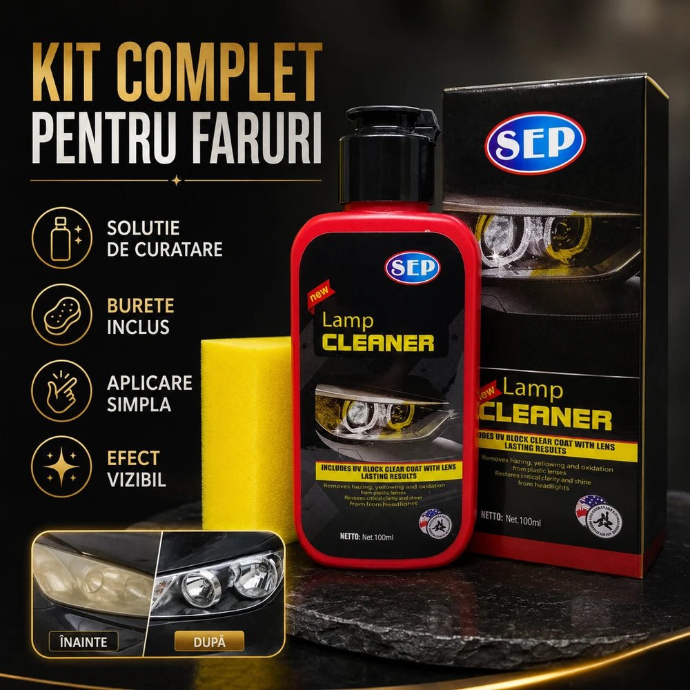 Kit Restaurare Faruri Auto - trendyo.ro