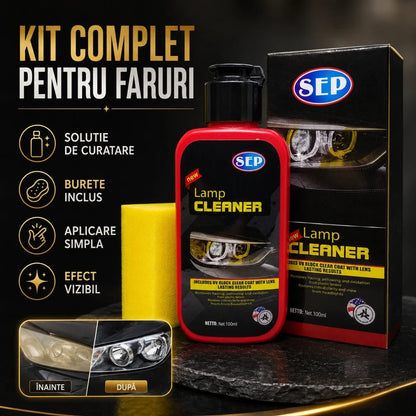Kit Restaurare Faruri Auto - trendyo.ro