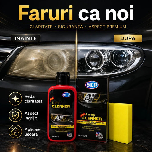 Kit Restaurare Faruri Auto - trendyo.ro