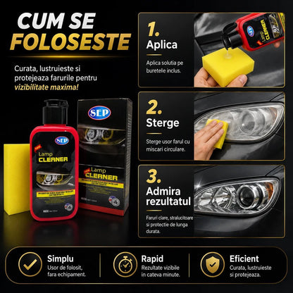 Kit Restaurare Faruri Auto - trendyo.ro