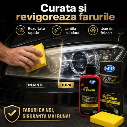 Kit Restaurare Faruri Auto - trendyo.ro