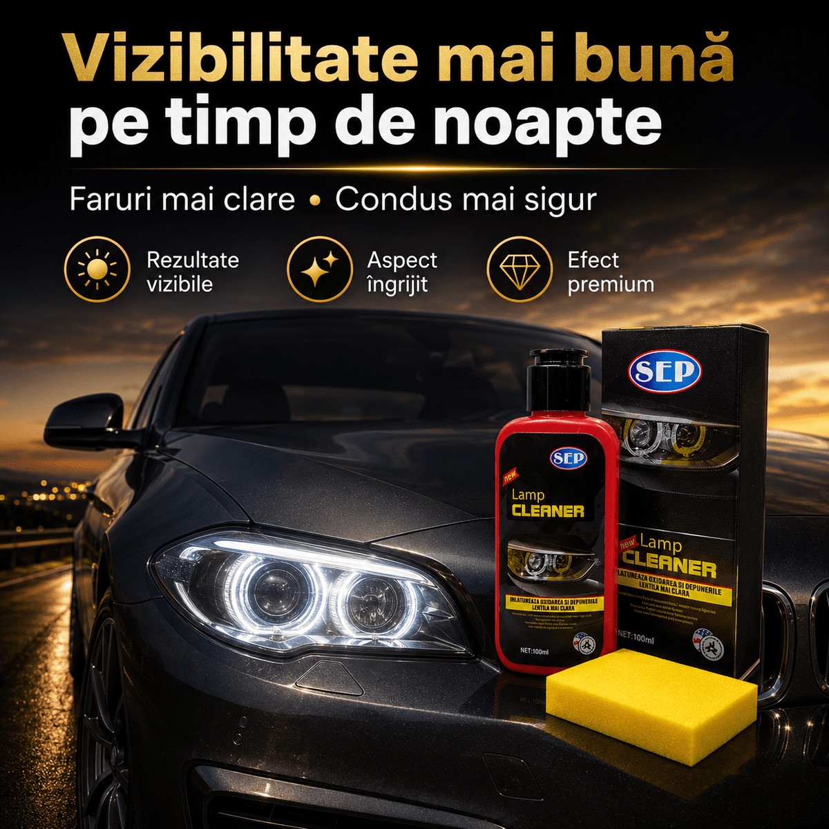 Kit Restaurare Faruri Auto - trendyo.ro