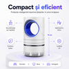 Lampă Electrica Insecte LED - UV - trendyo.ro