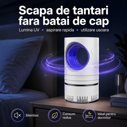 Lampă Electrica Insecte LED - UV - trendyo.ro