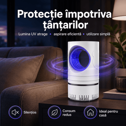 Lampă Electrica Insecte LED - UV - trendyo.ro