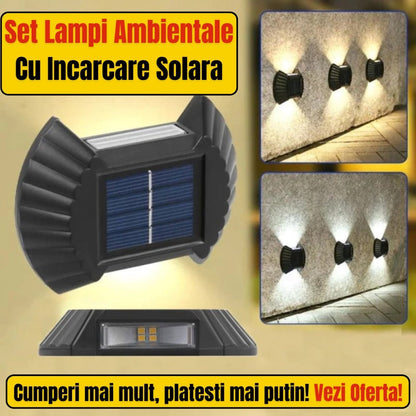 Lămpi Solare în Formă de Scoică - trendyo.ro