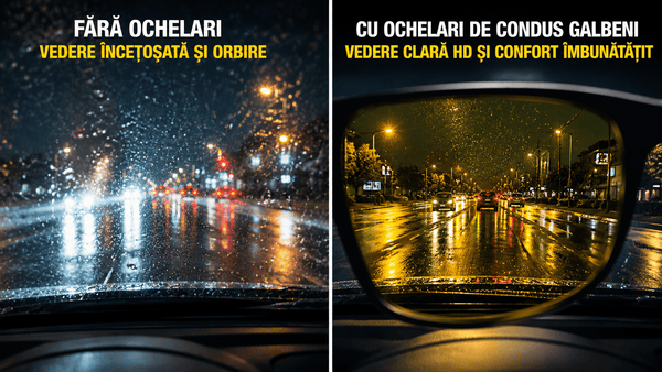 Ochelari Auto Anti-Orbire