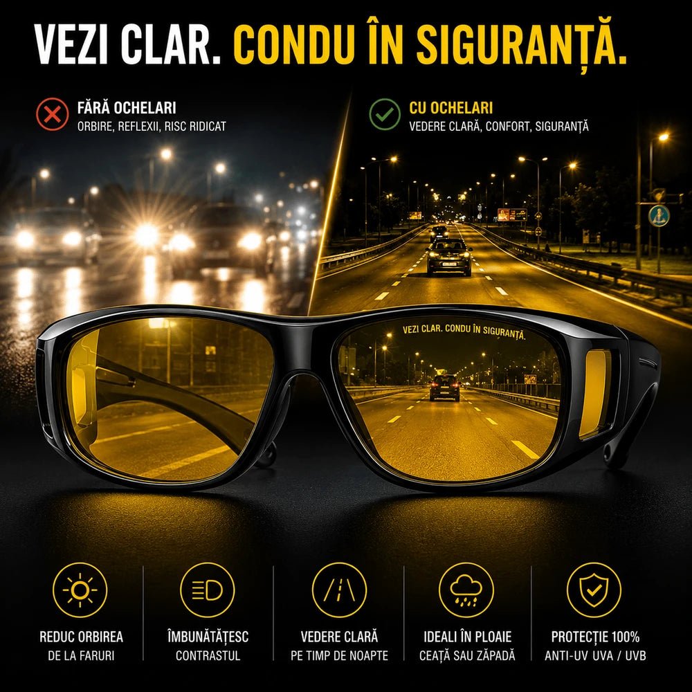 Ochelari Auto Anti - Orbire - trendyo.ro