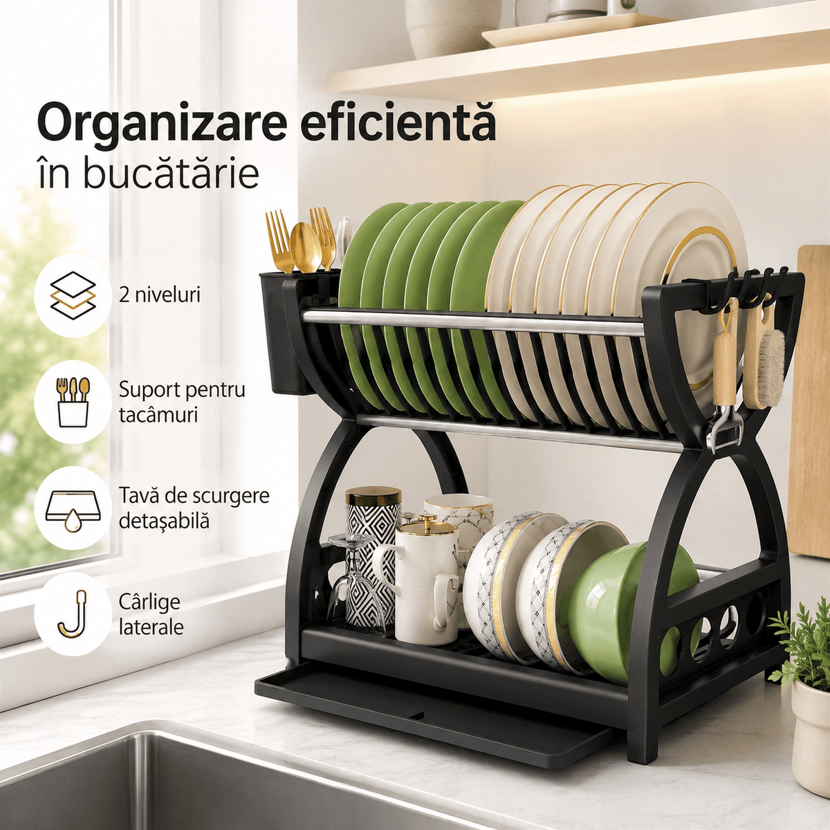 Organizator Bucătărie Multifuncțional - trendyo.ro