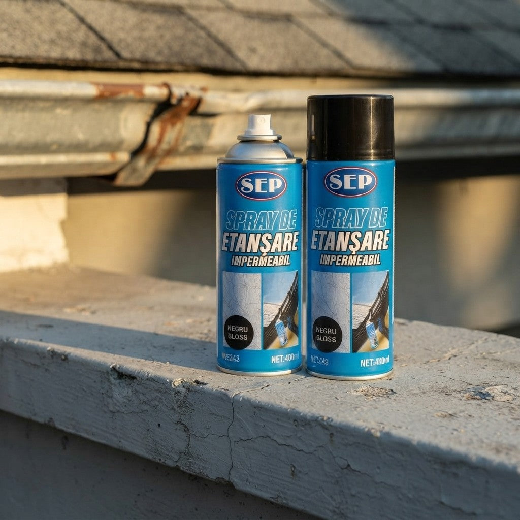 1+1 GRATIS Spray Etanșare Cauciucat