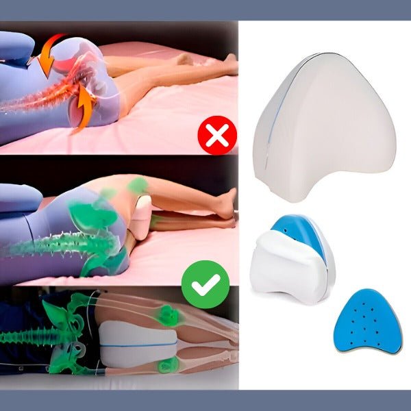 Pernă Ortopedica specială pentru dormit pe lateral | ORTHOPILLOW - trendyo.ro