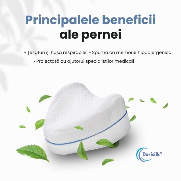 Pernă Ortopedica specială pentru dormit pe lateral | ORTHOPILLOW - trendyo.ro