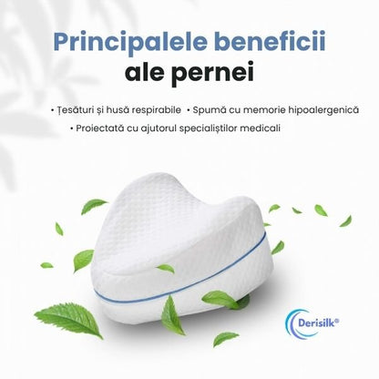 Pernă Ortopedica specială pentru dormit pe lateral | ORTHOPILLOW - trendyo.ro