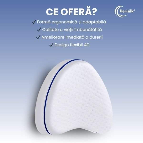 Pernă Ortopedica specială pentru dormit pe lateral | ORTHOPILLOW - trendyo.ro