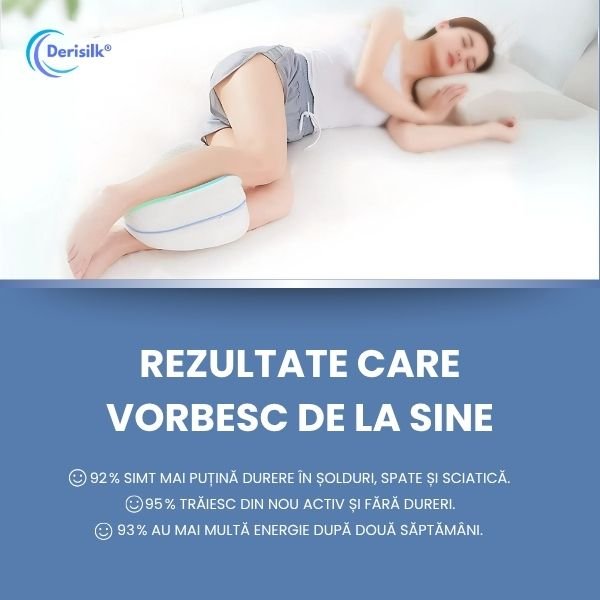 Pernă Ortopedica specială pentru dormit pe lateral | ORTHOPILLOW - trendyo.ro