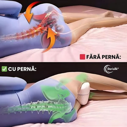 Pernă Ortopedica specială pentru dormit pe lateral | ORTHOPILLOW - trendyo.ro