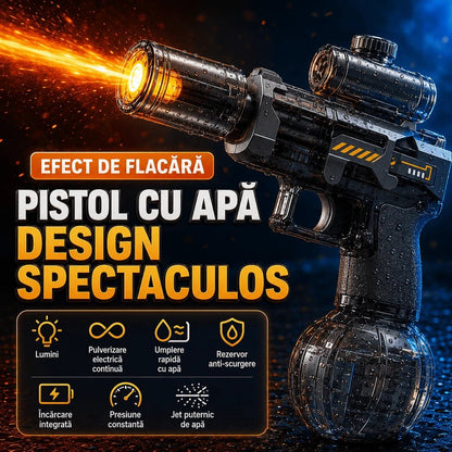 Pistol electric cu jet automat - trendyo.ro