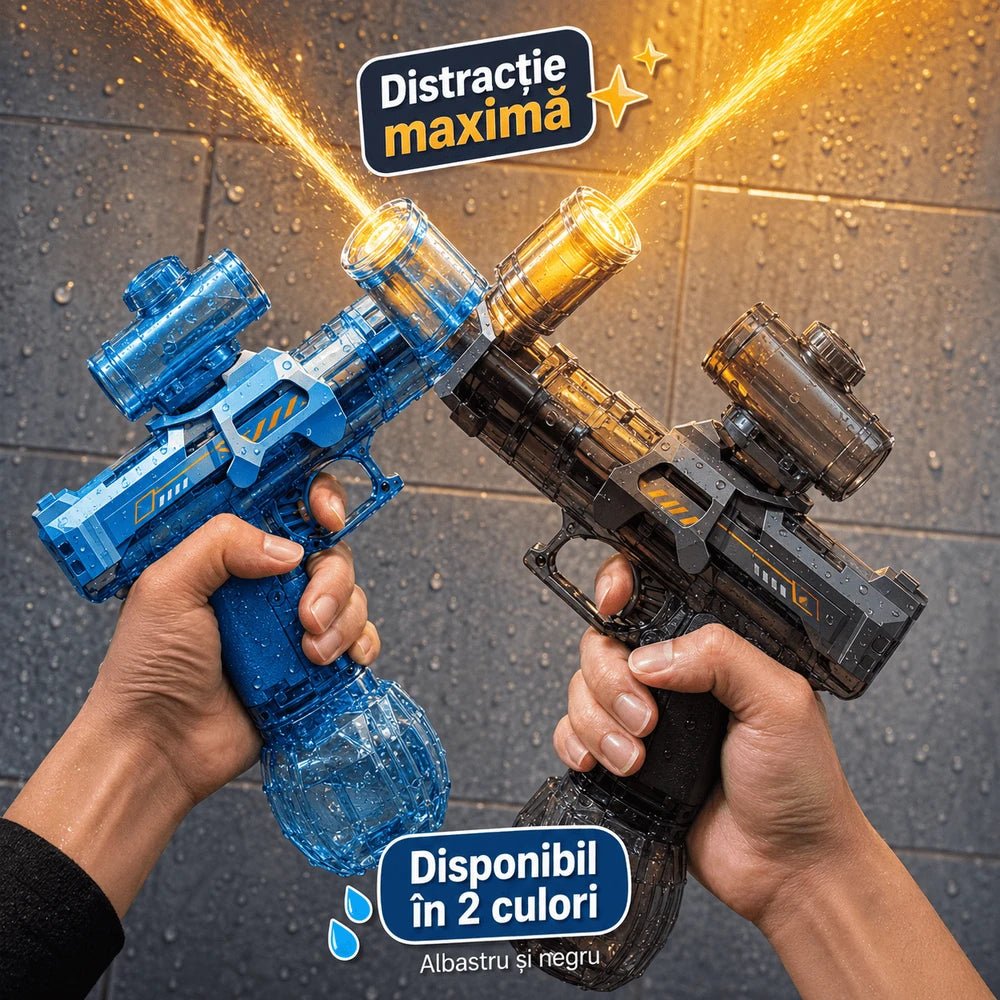 Pistol electric cu jet automat - trendyo.ro