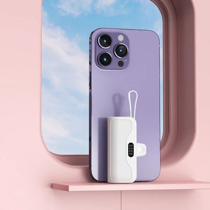 PowerBank Mini Portabil Încărcare Rapidă 10000mAh - trendyo.ro