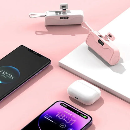 PowerBank Mini Portabil Încărcare Rapidă 10000mAh - trendyo.ro
