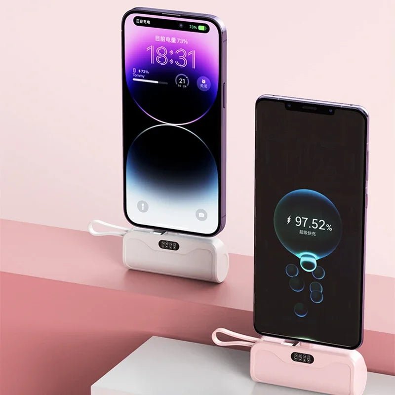 PowerBank Mini Portabil Încărcare Rapidă 10000mAh - trendyo.ro
