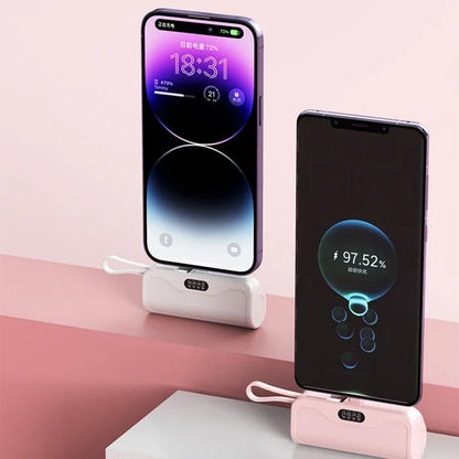 PowerBank Mini Portabil Încărcare Rapidă 10000mAh - trendyo.ro