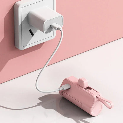 PowerBank Mini Portabil Încărcare Rapidă 10000mAh - trendyo.ro
