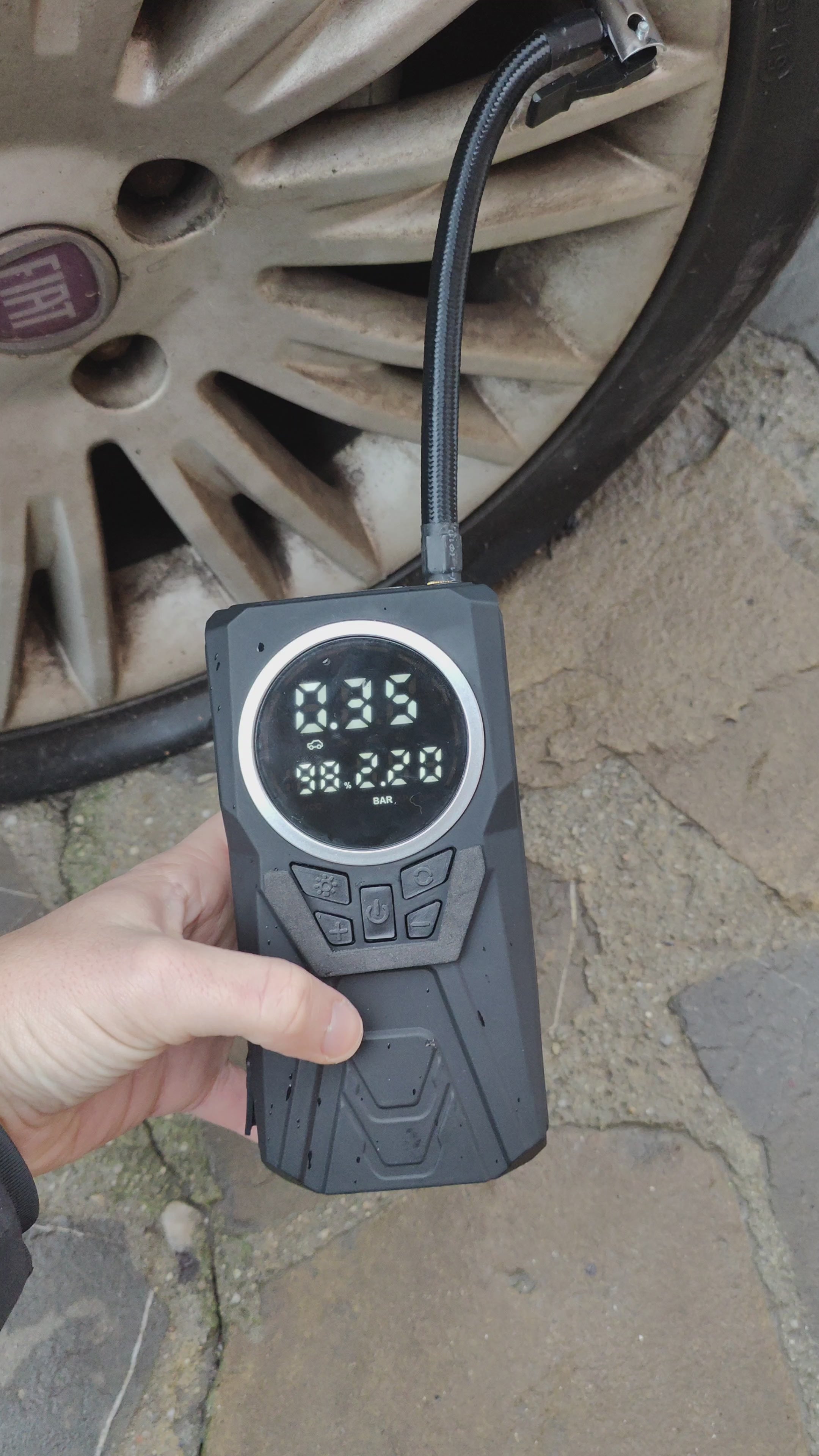 Încarcă clipul video: 0 Presiune la 2.10 in 6 minute