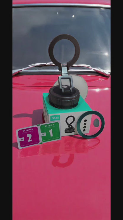 🧲 360° Magnetic Phone Mount – Suportul hands-free ideal oriunde te-ai afla!