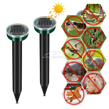 Repelent Solar Ultrasonic Grădină - trendyo.ro