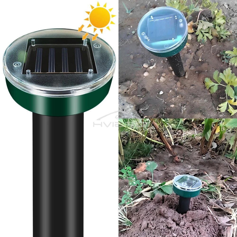 Repelent Solar Ultrasonic Grădină - trendyo.ro