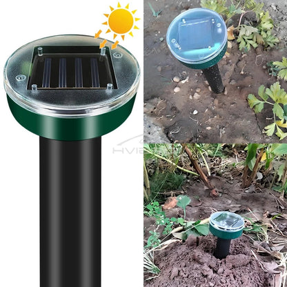 Repelent Solar Ultrasonic Grădină - trendyo.ro